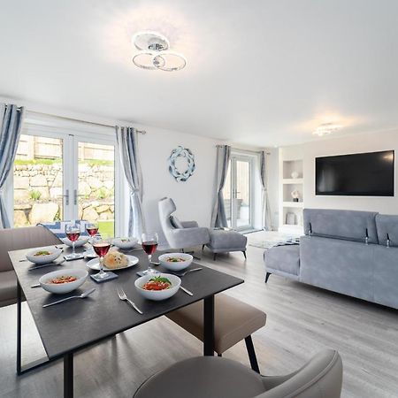 Tides Villa Carbis Bay Kültér fotó