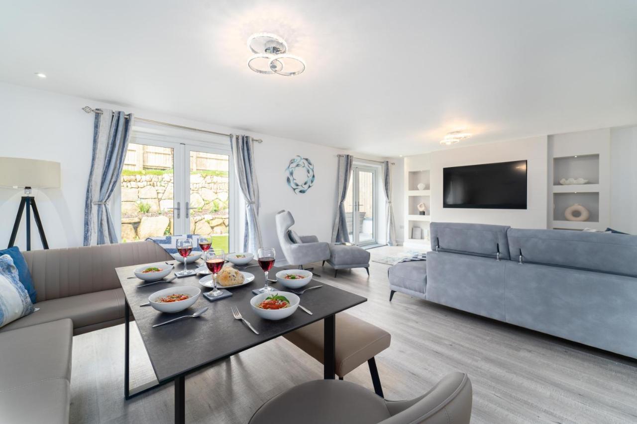 Tides Villa Carbis Bay Kültér fotó