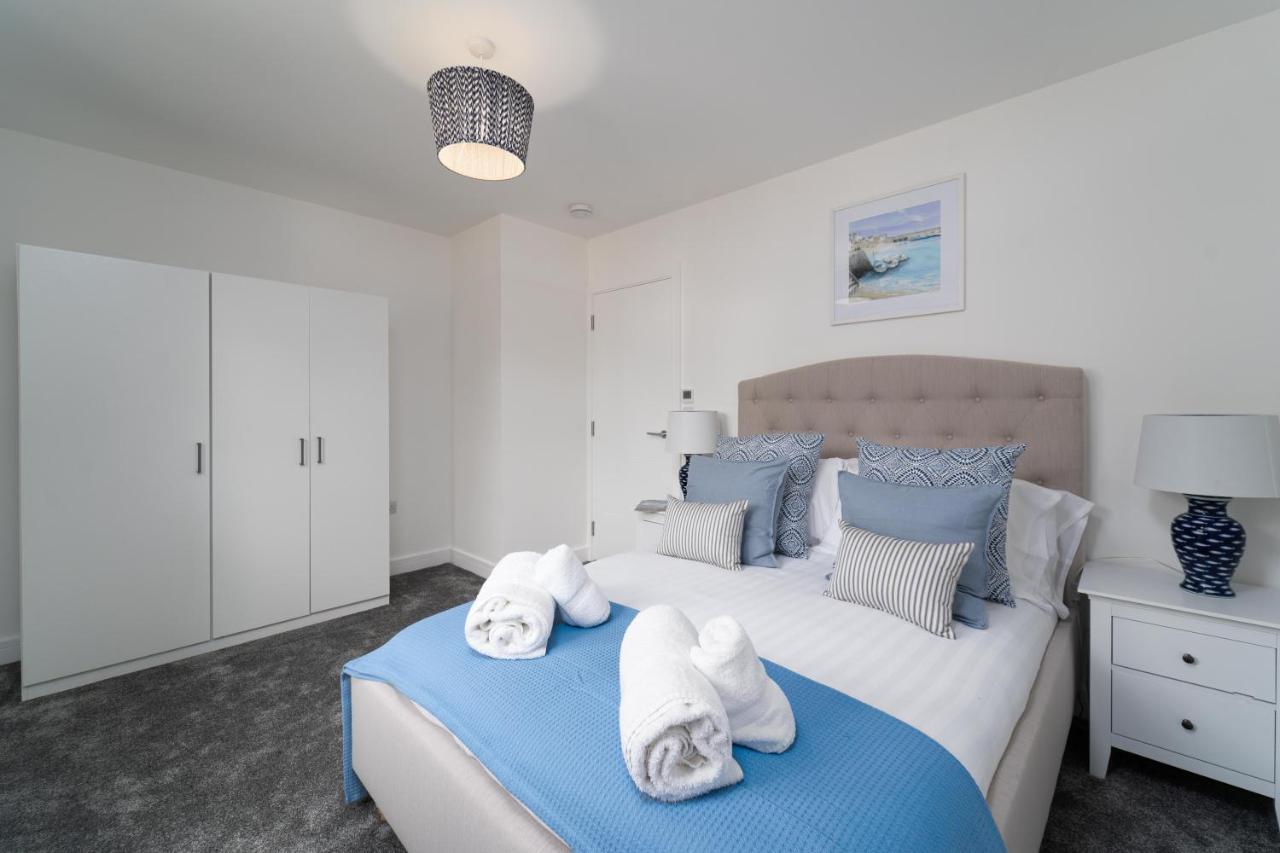 Tides Villa Carbis Bay Kültér fotó