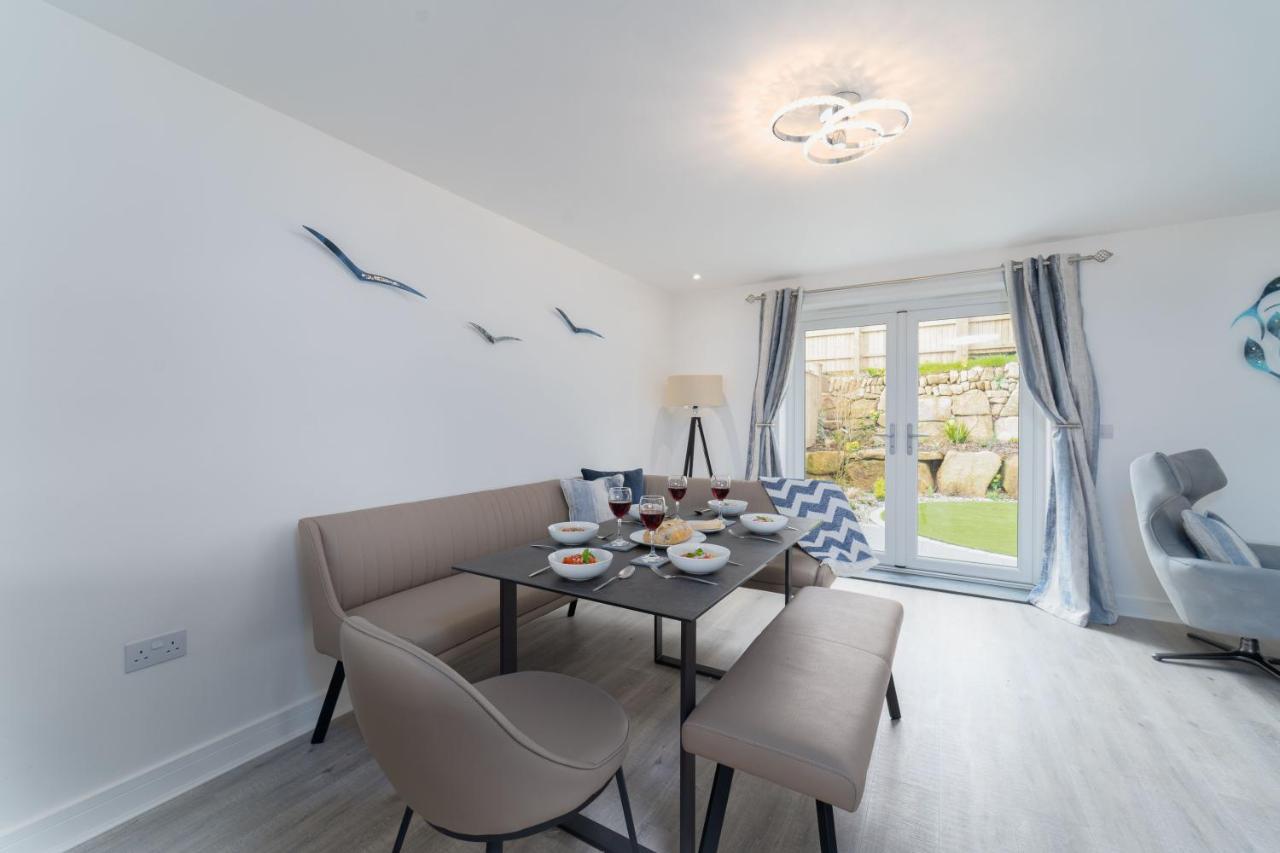Tides Villa Carbis Bay Kültér fotó