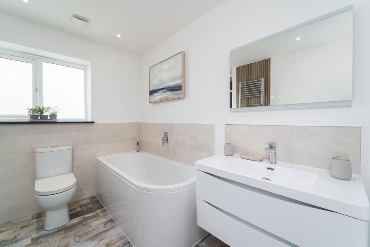 Tides Villa Carbis Bay Kültér fotó
