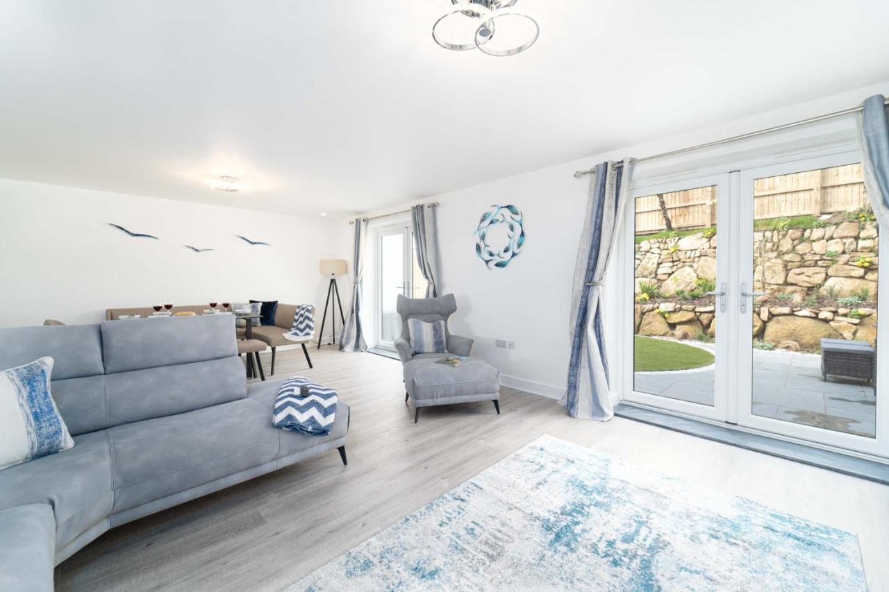 Tides Villa Carbis Bay Kültér fotó