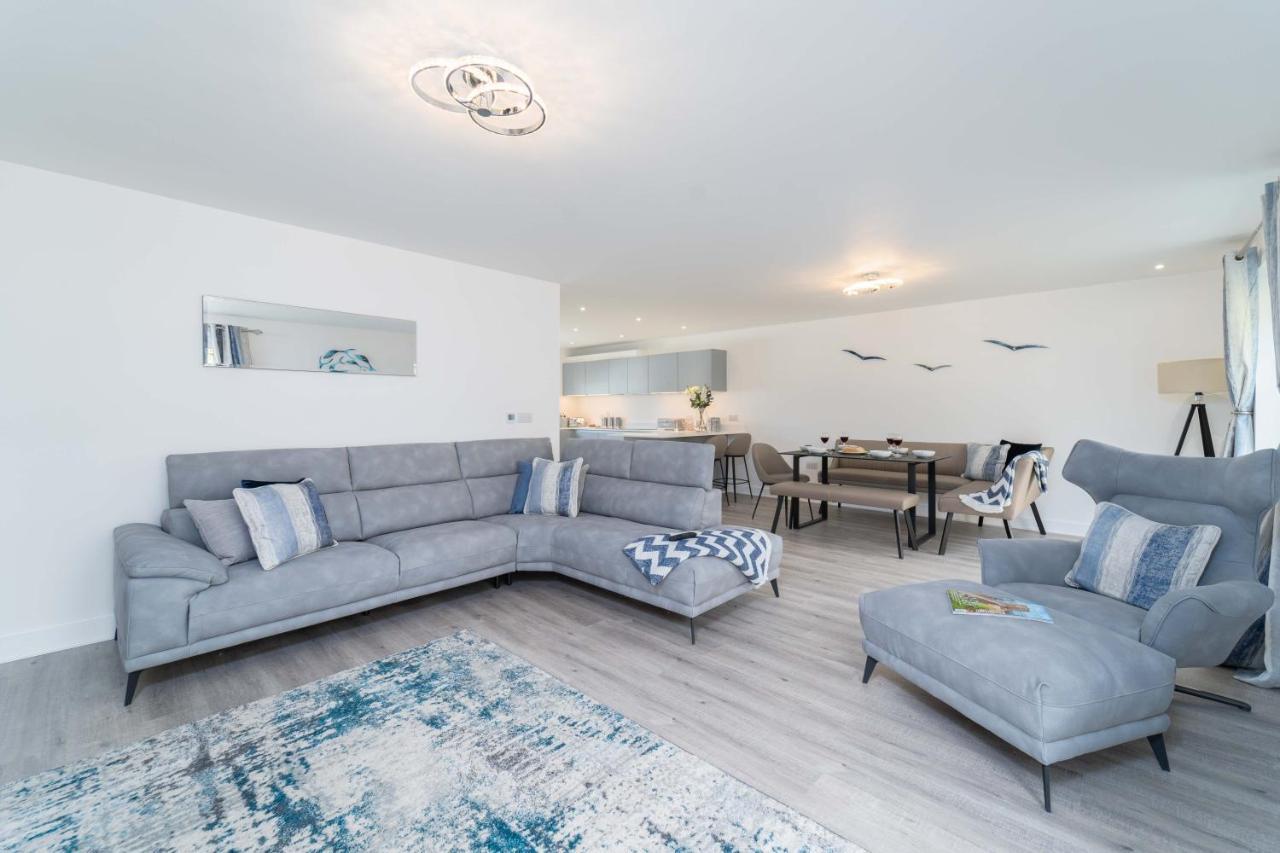 Tides Villa Carbis Bay Kültér fotó