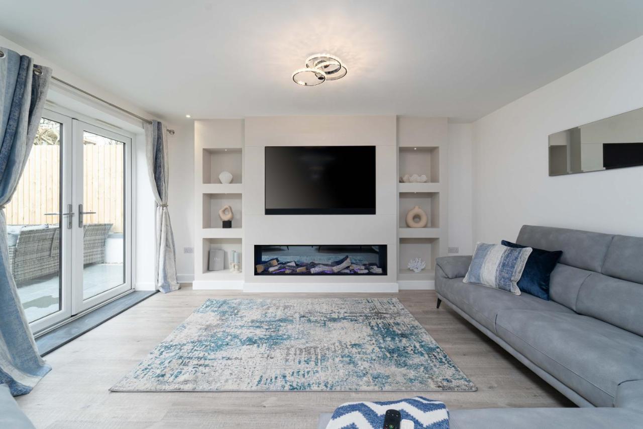 Tides Villa Carbis Bay Kültér fotó